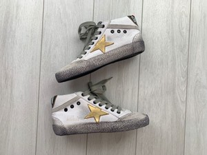 rare golden goose sneakers