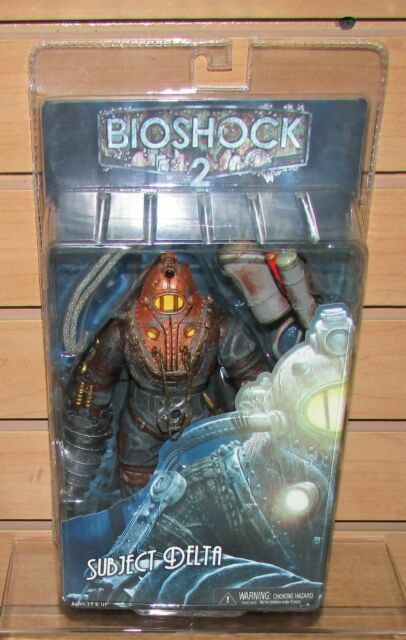 2009 Bioshock 2 Subject Delta Action 