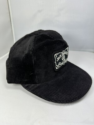 VTG JACK DANIEL'S OLD NO7 Field Tester Corduroy Snapback AJD VTG JACK DANIEL'S OLD NO7 Field Tester Corduroy Snapback AJD