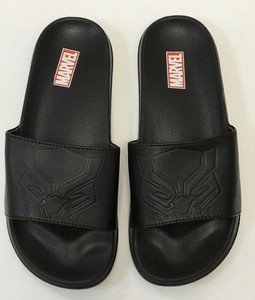 black panther flip flops