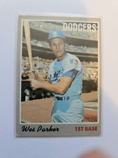1970 TOPPS WES PARKER #5A VG/EX COMBINED SHIPPING