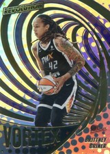 2022 Panini Revolution WNBA BRITTNEY GRINER #18 VORTEX MERCURY