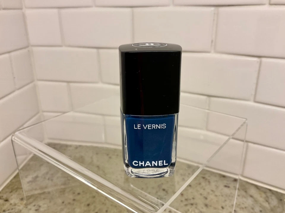 Esmalte de uñas Chanel 725 azul radiante nuevo en caja auténtico Foto 3 de 4