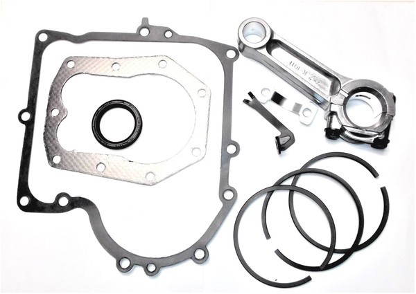 Pleuel Kolbenring FüR Briggs Stratton Motor Horizontal / Vertikal 10-12PS-image