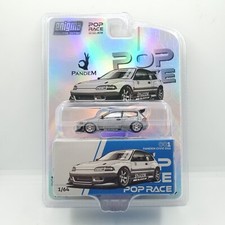 Pop Race Enigma Honda Civic Pandem EG6 Blue PRE001 Chase Car
