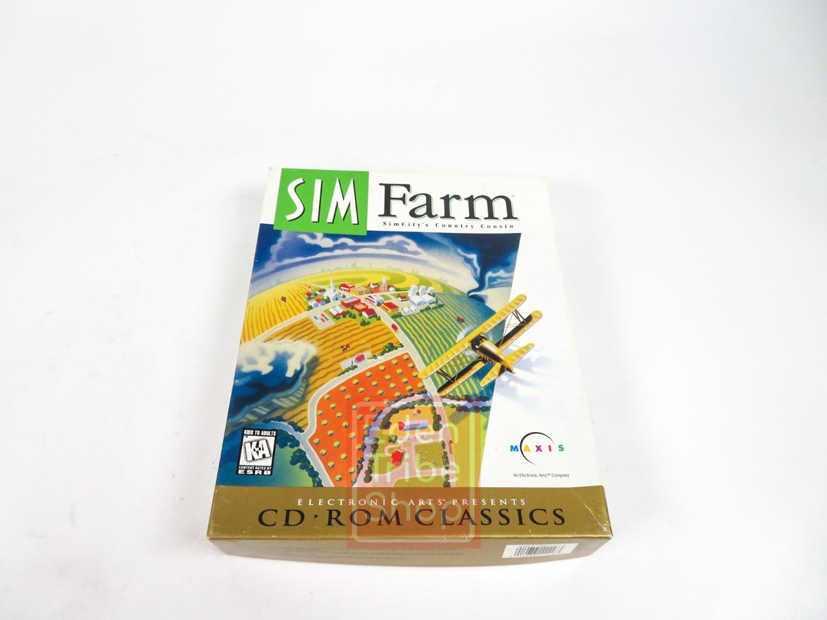 SIM FARM SIMFARM CD +1Click Windows 11 10 8 7 Vista XP Install | eBay
