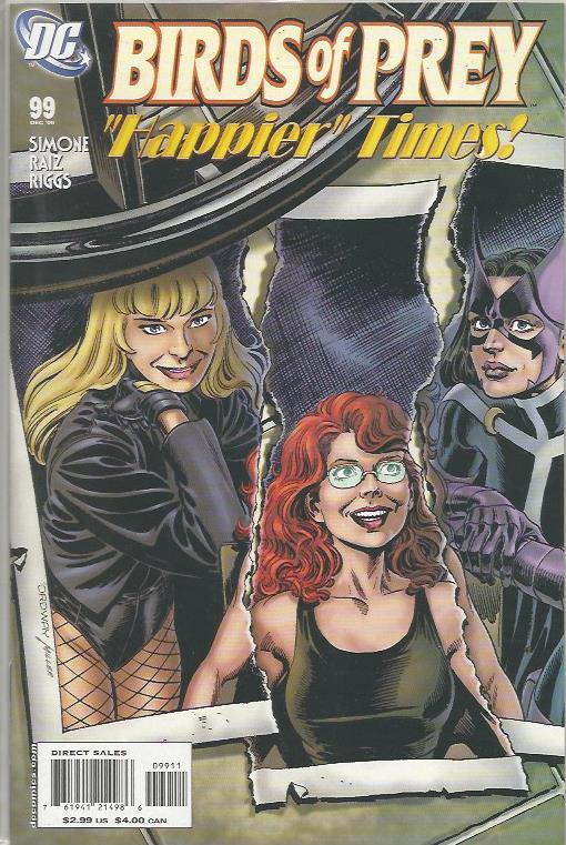 BIRDS OF PREY (1999) #99 Back Issue