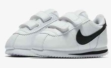 NIKE CORTEZ BASIC SL WHITE / BLACK 904769 102 TODDLERS