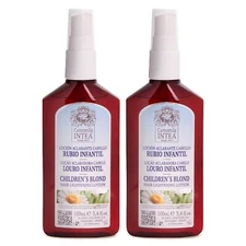 Chamomile Intea Hair Lightener For Kids– Premium Sun Lightening Spray. 3.4oz-2Pk