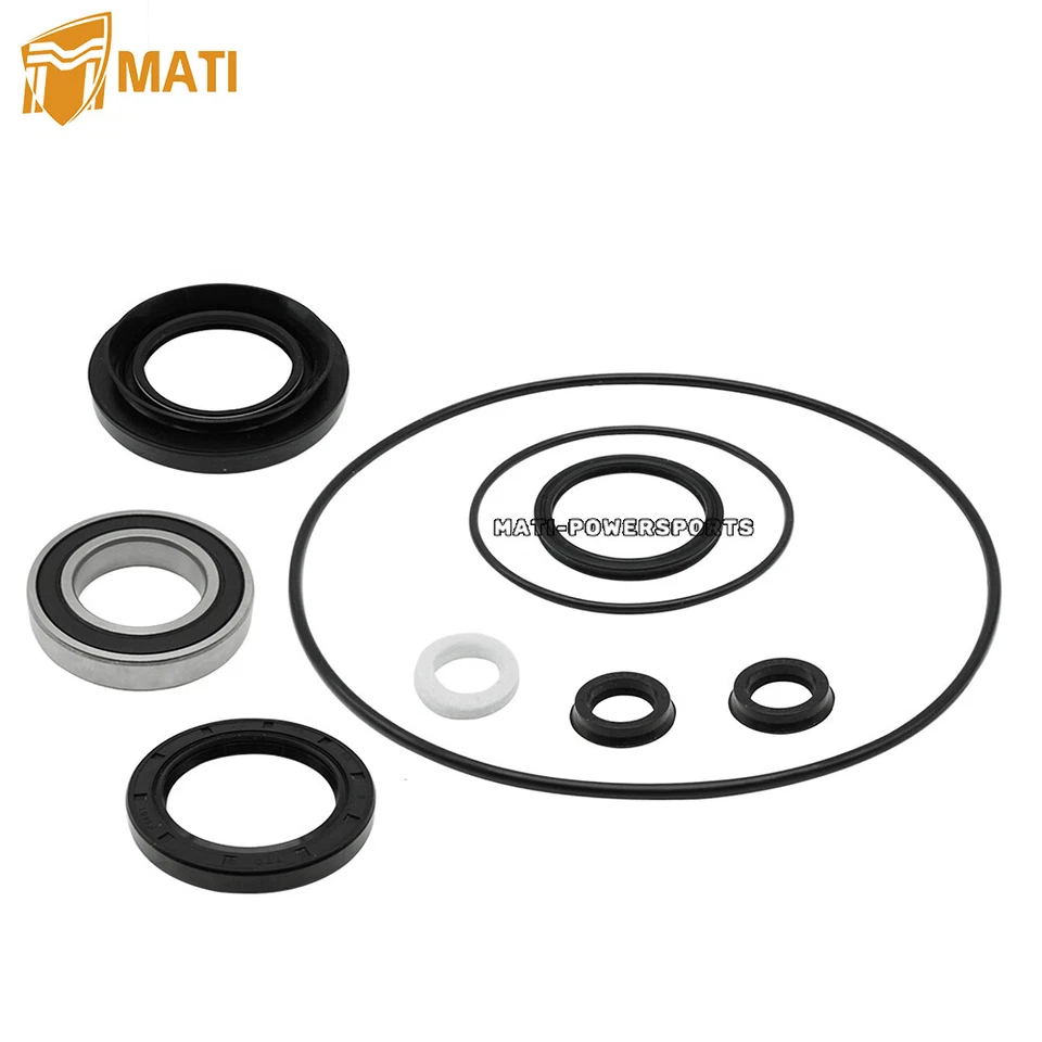 Rear Axle Bearing Seals Kit for Honda Sportrax 250 TRX250EX 250EX 2x4 2001-2008 - Изображение 4 из 4