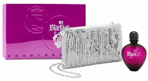 Estuche Paco Rabanne Black XS Eau for Women 80ml Bolso | eBay
