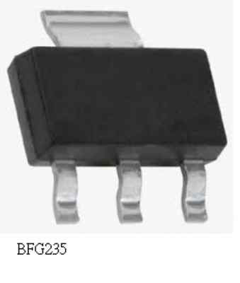 Bfg235 BFG235 SOT-223 NPN Silicon RF Transistor (For | eBay