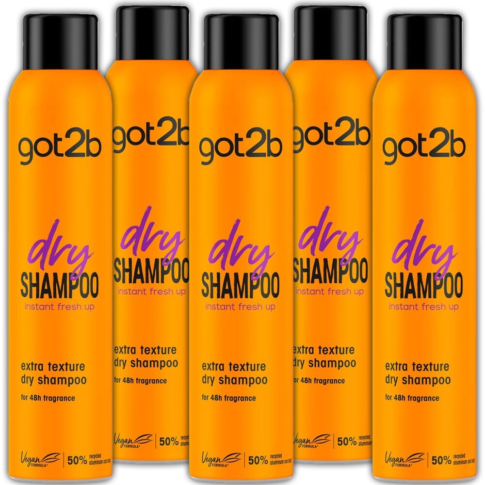 Schwarzkopf Fresh It Up No Rinse Spray Dry Shampoo Extra Texture 200Ml - Image 8