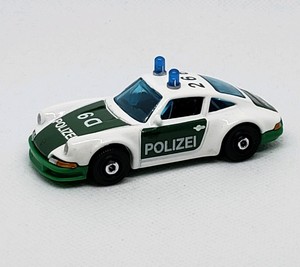 hot wheels porsche polizei