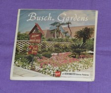 vintage BUSCH GARDENS Tampa Florida VIEW-MASTER REELS packet