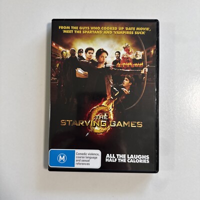 The Starving Games (DVD, 2013)