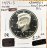1999-S United States Kennedy Half Dollar 50c (Silver Proof)
