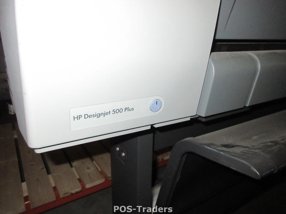 HP Designjet 500 Plus Plotter C7770F A0 Großformatdrucker ERROR 21:10 NO PRINT - Bild 3 von 4