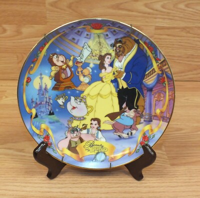 Bradford Exchange A Tale as Old as Time Disney Beauty & The Beast