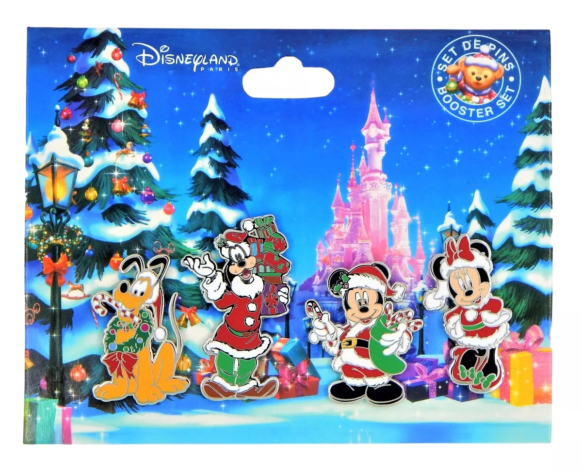 Disneyland paris mickey and friends pin advent calendar cheap