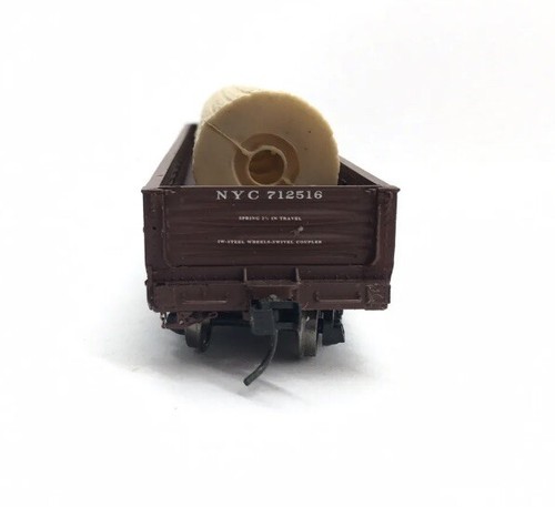 HO Unbranded Gondola Car Railroad Train New York Central System NYC #712516. - Picture 3 of 9