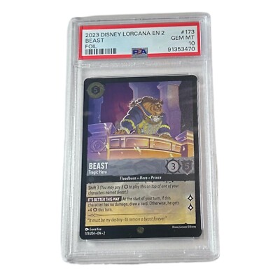 beast lorcana card - The First Chapter - - Wolfsbane (Legendary) Character Strength5 Willpower4 Lore Value1 Rarity 2023 Disney Lorcana EN 2