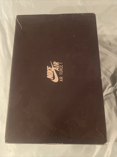 Size 10.5 - Nike Air Force 1 Shadow Triple White W