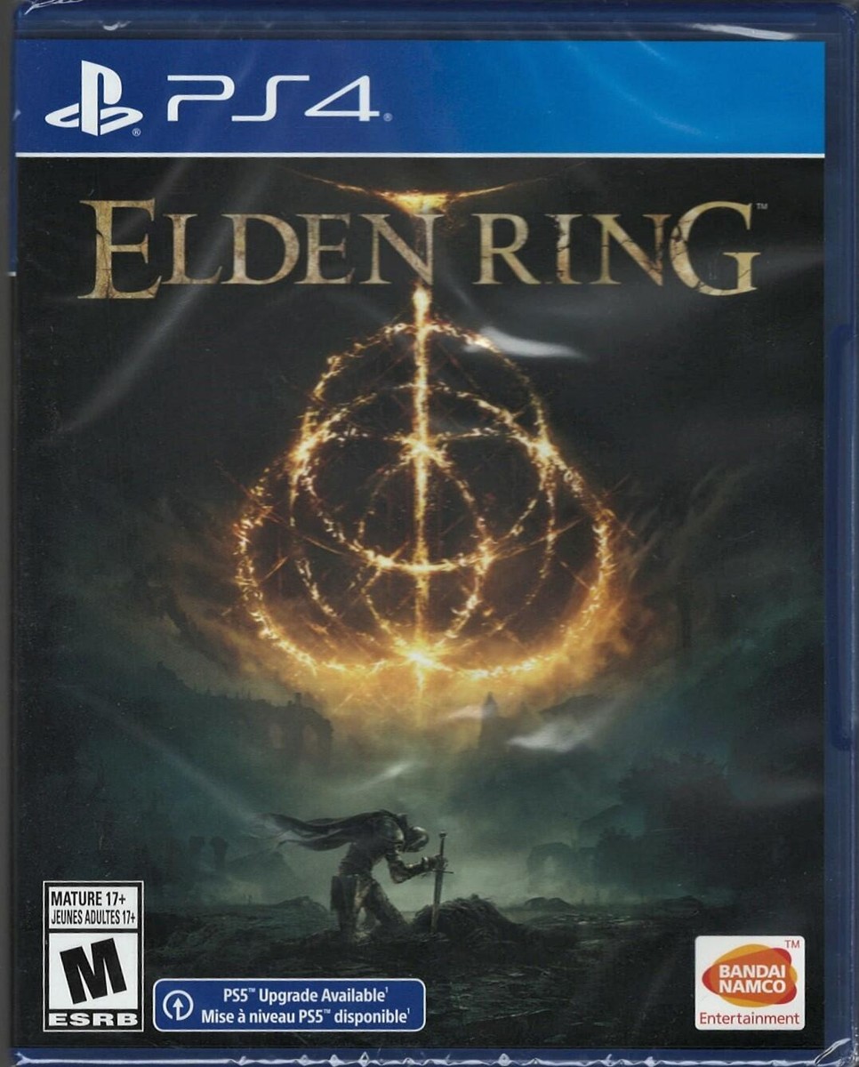 Elden Ring PS4 (Brand New Factory Sealed US Version