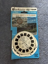 VIEW MASTER 3D REELS: PETRIFIED FOREST AND PAINTED DESERT NEW