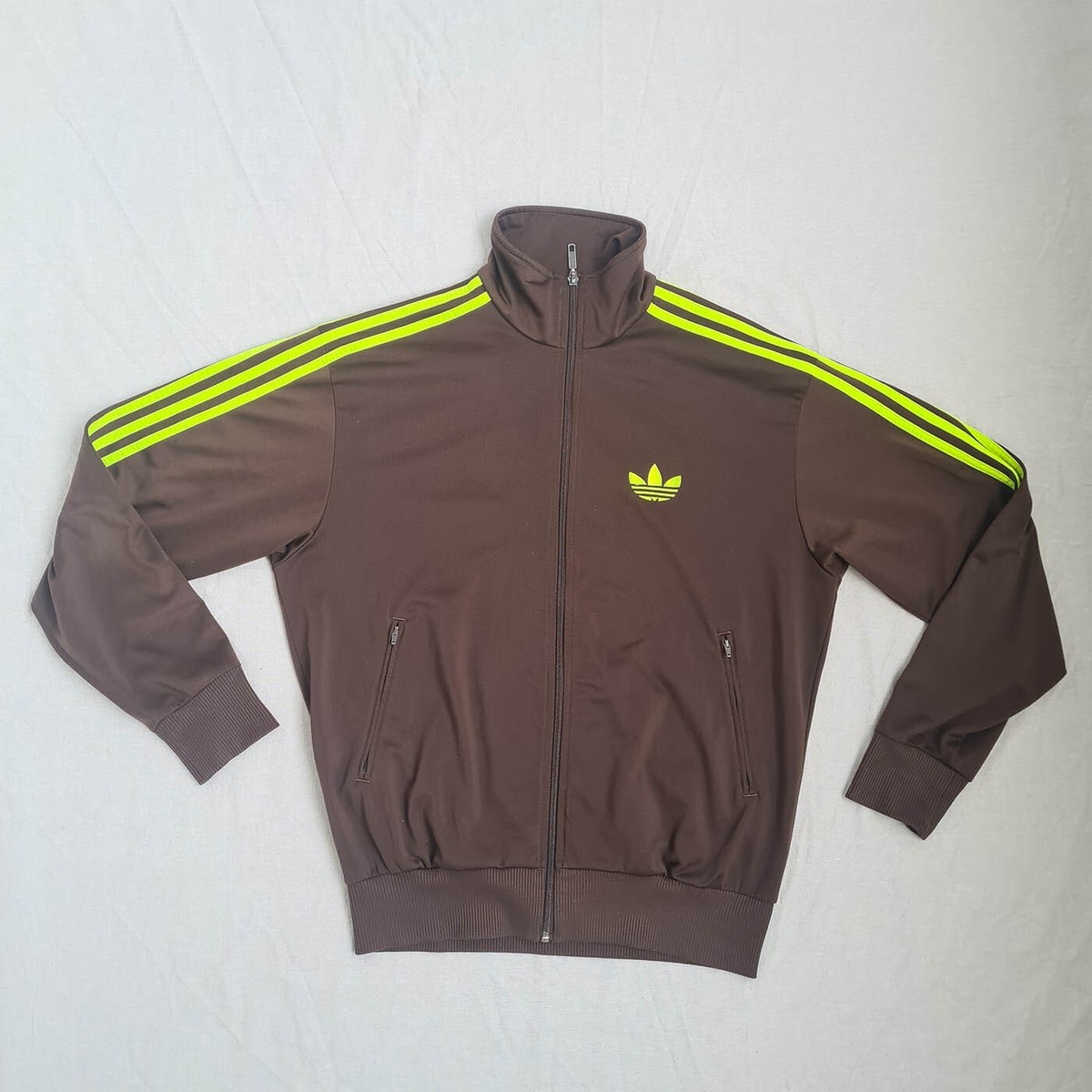 Adidas Original Men's Trefoil Tracksuit Jacket Size M Adidas Original Men's Trefoil Tracksuit Jacket Size M