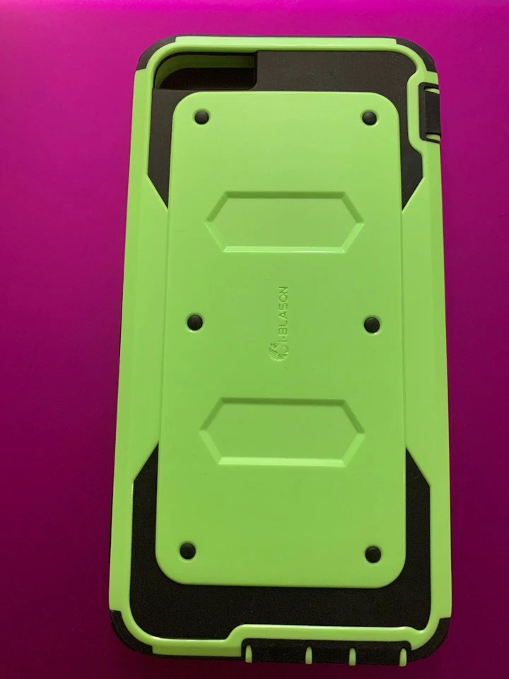 i-BLASON full body holster -  iPhone 6/6s plus - black & green - Image 2 of 2