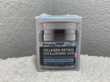 SimplyVital Collagen, Retinol & Hyaluronic Acid Day& Night Cream ~ Nourishment ~
