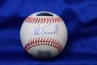 Alan Trammell Tristar Coa Autograph Major League Signed Baseball