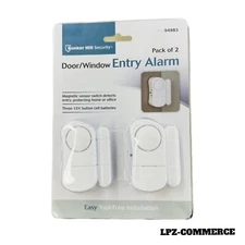 Door Window Security Alarm Bunker Hill Security Pack of 2