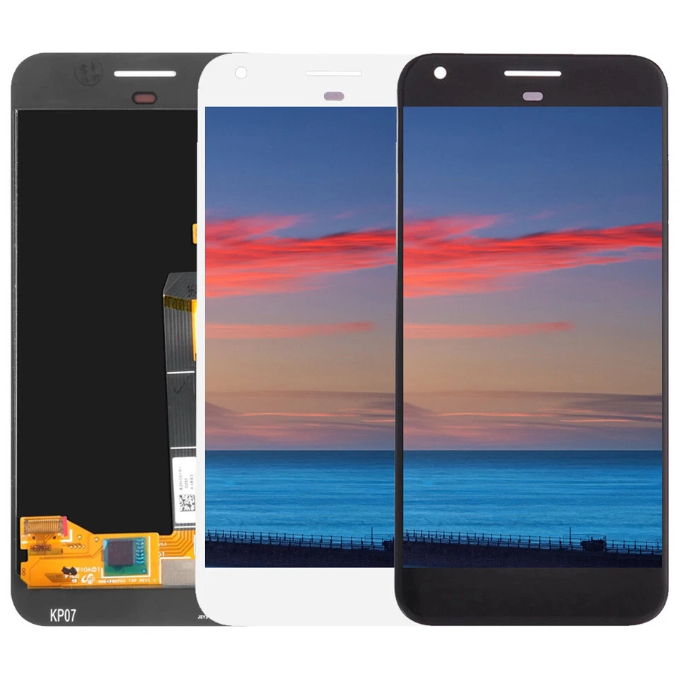 Control de calidad para Google Pixel 3A 4A LCD Pantalla Táctil Digitalizador Conjunto Repuesto EE. UU. Foto 4 de 4