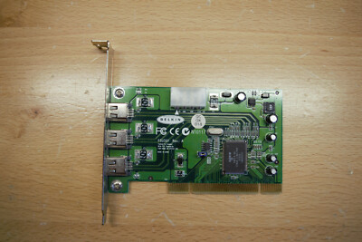 Belkin 3 Port PCI Firewire Card (F5U501)