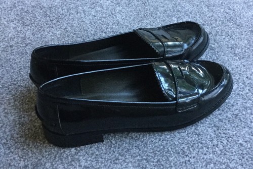 carvela loafers black