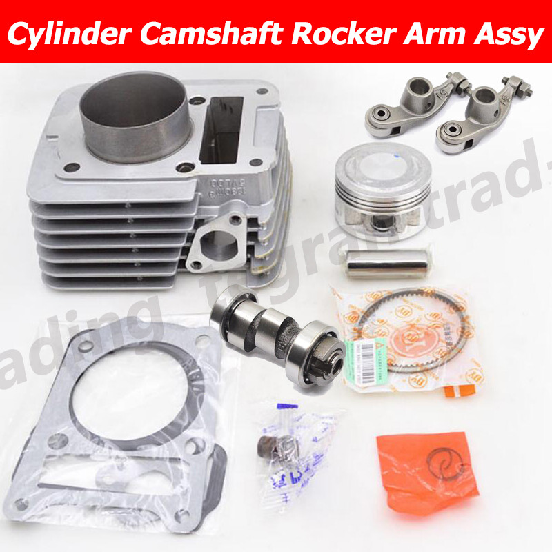 150cc Big Bore Cylinder UPGRADE Camshaft Rocker Arm Kit For YAMAHA