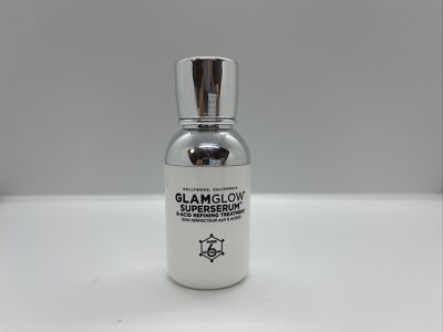 Glamglow Super Serum 1 oz. Facial Serum FREE Shippin Authentic Brand New.