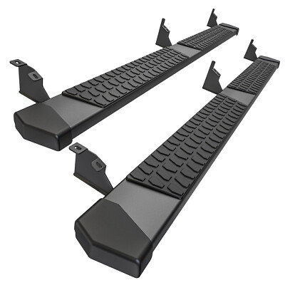 6'' Running Board For 2005-2023 Toyota Tacoma Double Crew Cab Side Steps Nerf Bar