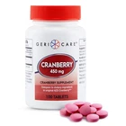 Gericare CRANBERRY 450MG Tablets, Helps Urinary Tract Health, 100 Per Bottle