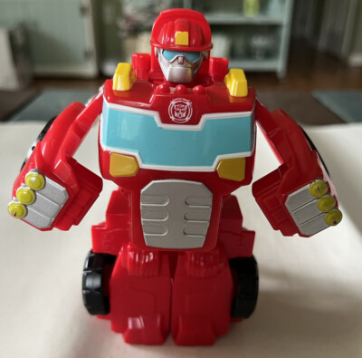 Playskool Transformers Heroes Rescue Bots Heatwave the Fire Bot