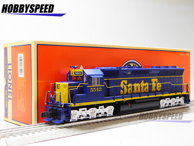 LIONEL SANTA FE LEGACY SD45 DIESEL LOCOMOTIVE ENGINE #5543 O GAUGE