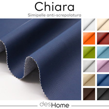 Chiara - Ecopelle Tessuto al Metro Similpelle tappezzeria divani cuscini