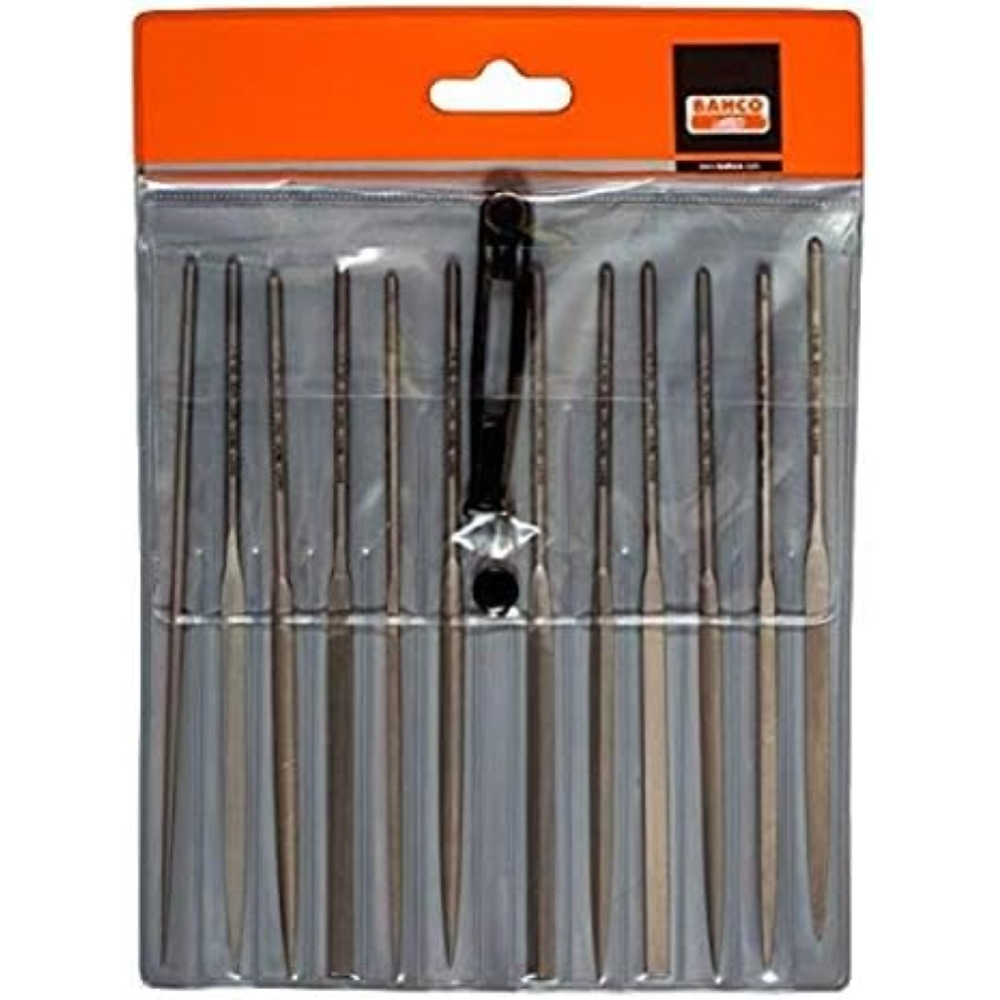 Juego 12 Limas Aguja 16 Cm Ent