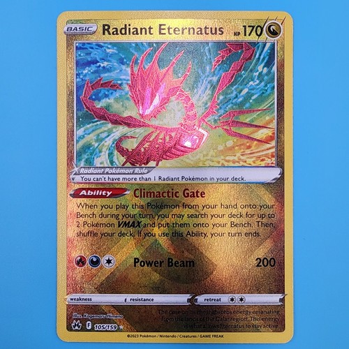 Pokemon TCG: Crown Zenith | Choose Your Card | Reverse Holo/Rare/GG Gallery - NM - Picture 28 of 36