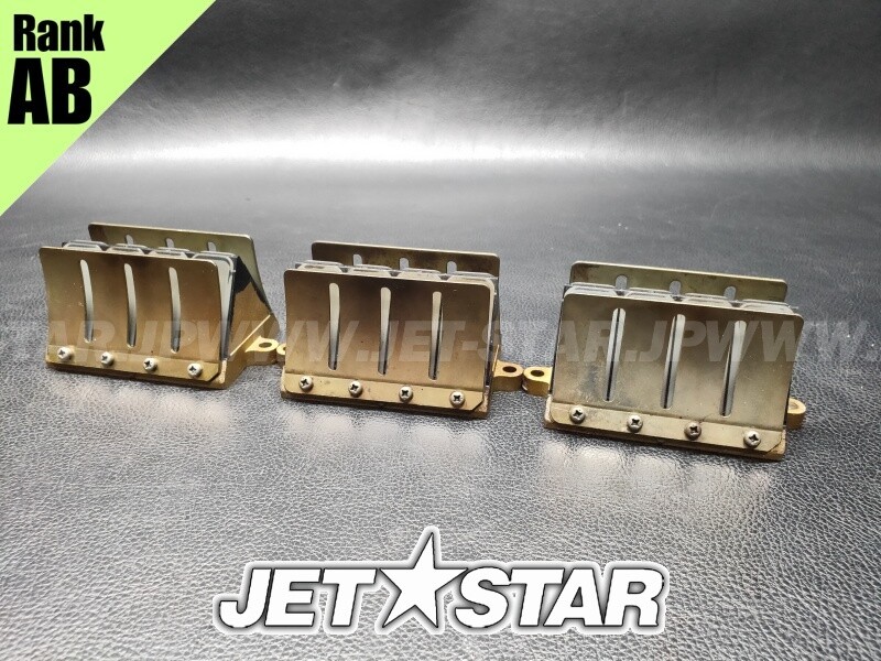 1200GP '98 OEM REED VALVE ASSY Used (65U-13610-00) [Y1707-14 1200GP '98 OEM REED VALVE ASSY Used (65U-13610-00) [Y1707-14
