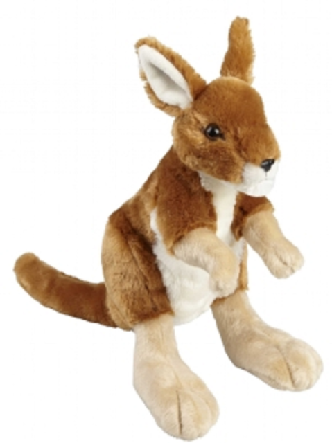 kangaroo cuddly toy
