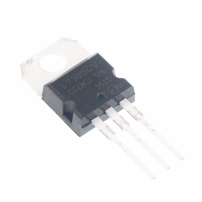 Régulateur De Tension LM7905CV TO-220 - Lot De 5 Pièces, Neuf, Pour Projets électroniques