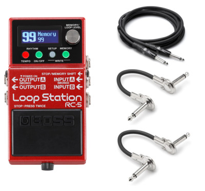 New Boss Rc 5 Loop Station Guitar Effects Pedal Ebay